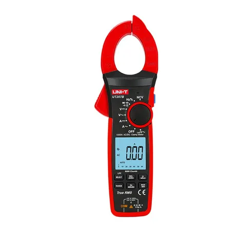 Uni-T UT207B Digital Clamp Meter